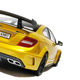 Illustration for article titled Black And Yellow: GT Spirits 1/18 Mercedes-Benz C63 AMG Black Seriesem/em